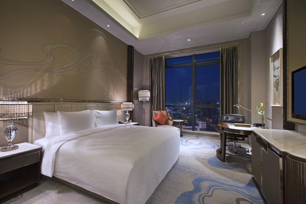 Hotel Wanda Vista Lanzhou Habitación foto