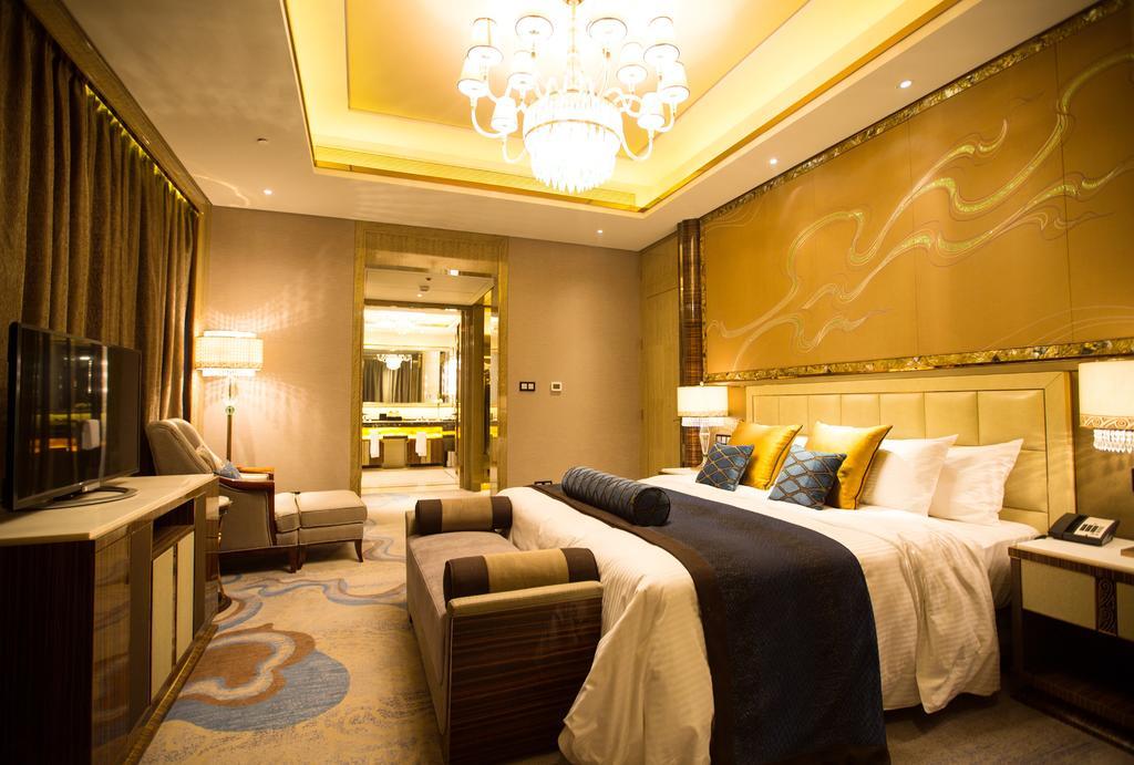 Hotel Wanda Vista Lanzhou Habitación foto