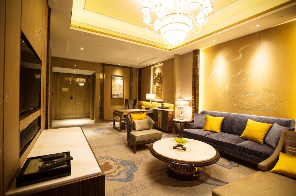 Hotel Wanda Vista Lanzhou Habitación foto