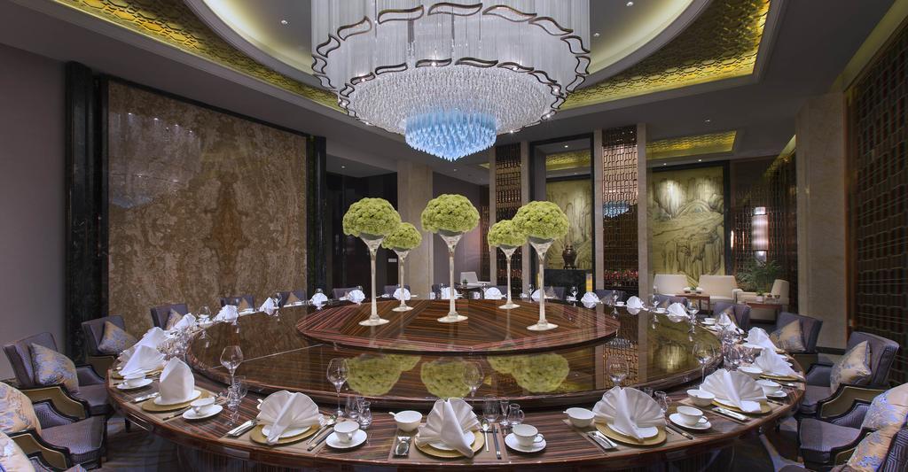 Hotel Wanda Vista Lanzhou Exterior foto