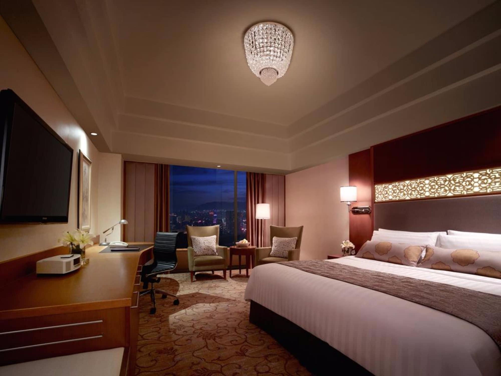 Hotel Wanda Vista Lanzhou Exterior foto