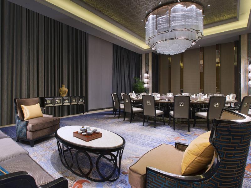 Hotel Wanda Vista Lanzhou Exterior foto