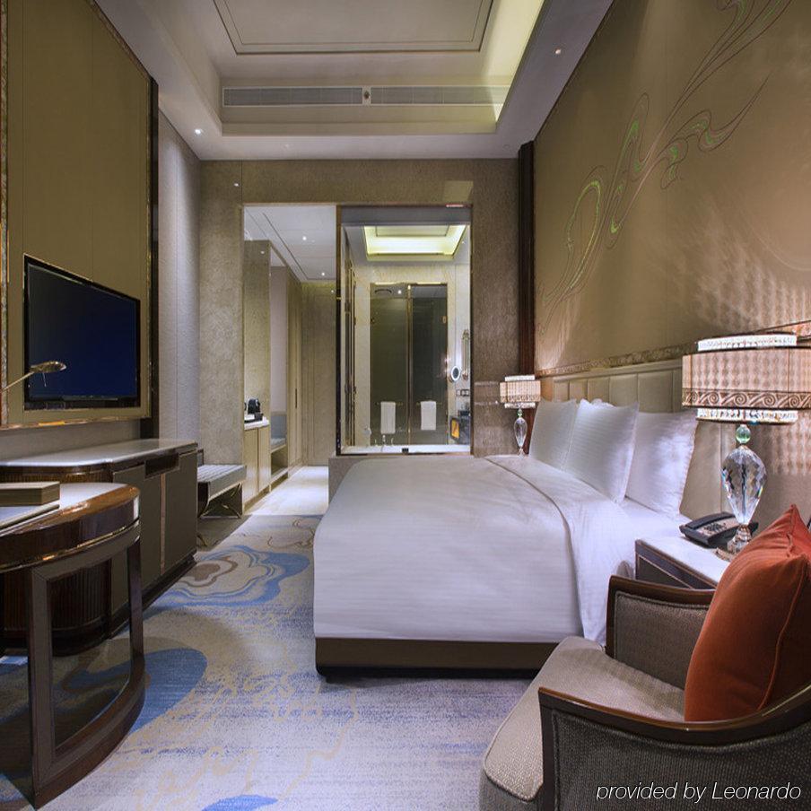 Hotel Wanda Vista Lanzhou Exterior foto