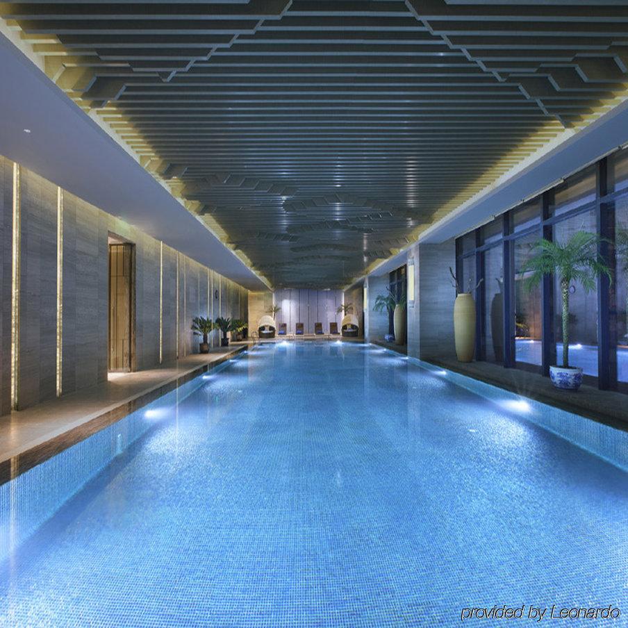 Hotel Wanda Vista Lanzhou Exterior foto