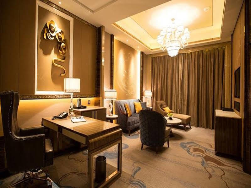 Hotel Wanda Vista Lanzhou Exterior foto