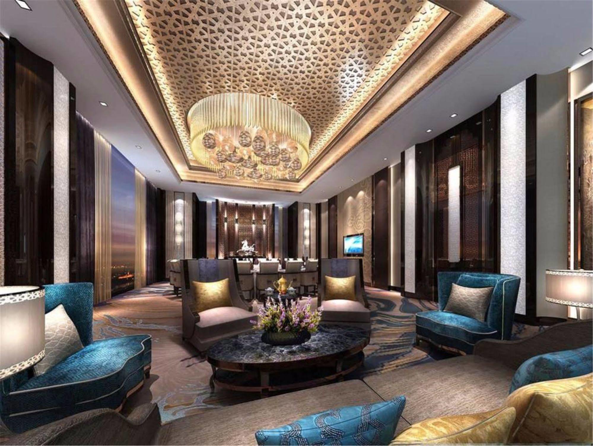 Hotel Wanda Vista Lanzhou Exterior foto